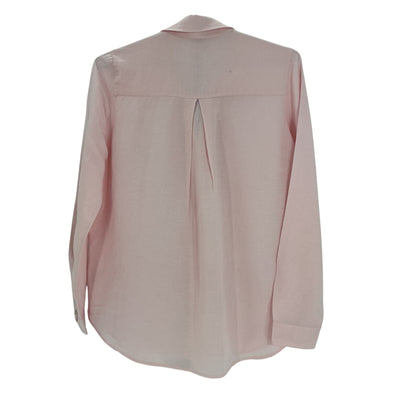 L'agence Lightweight Pink Nina Blouse Size XS