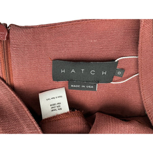 Hatch Chic Brick Back In The Game Nursing Jumpsuit Size 0