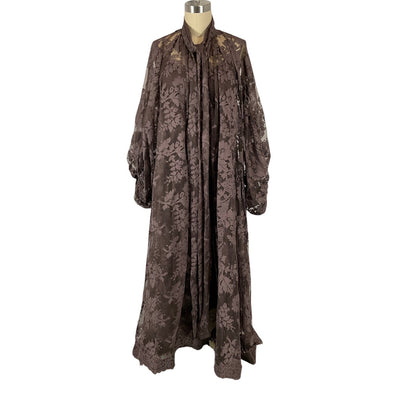 Zimmermann Elegant Illustration Gown Size 0