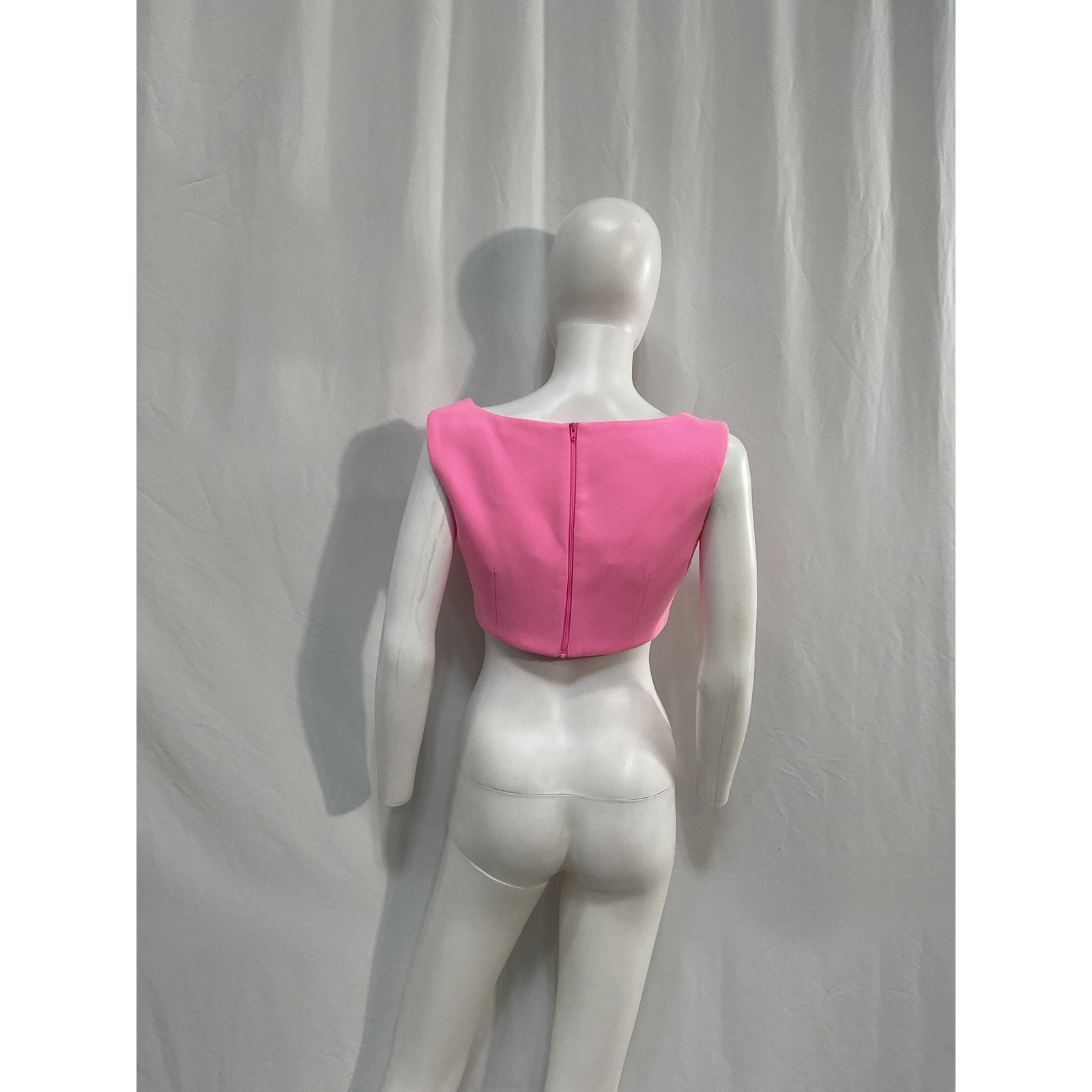 Alex Perry 'Rae' Pink Polyester Top Size 4