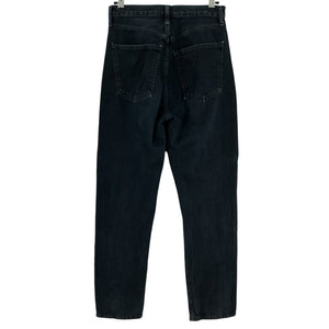 Agolde Vintage Black Pinch Waist Denim Jeans Size 26