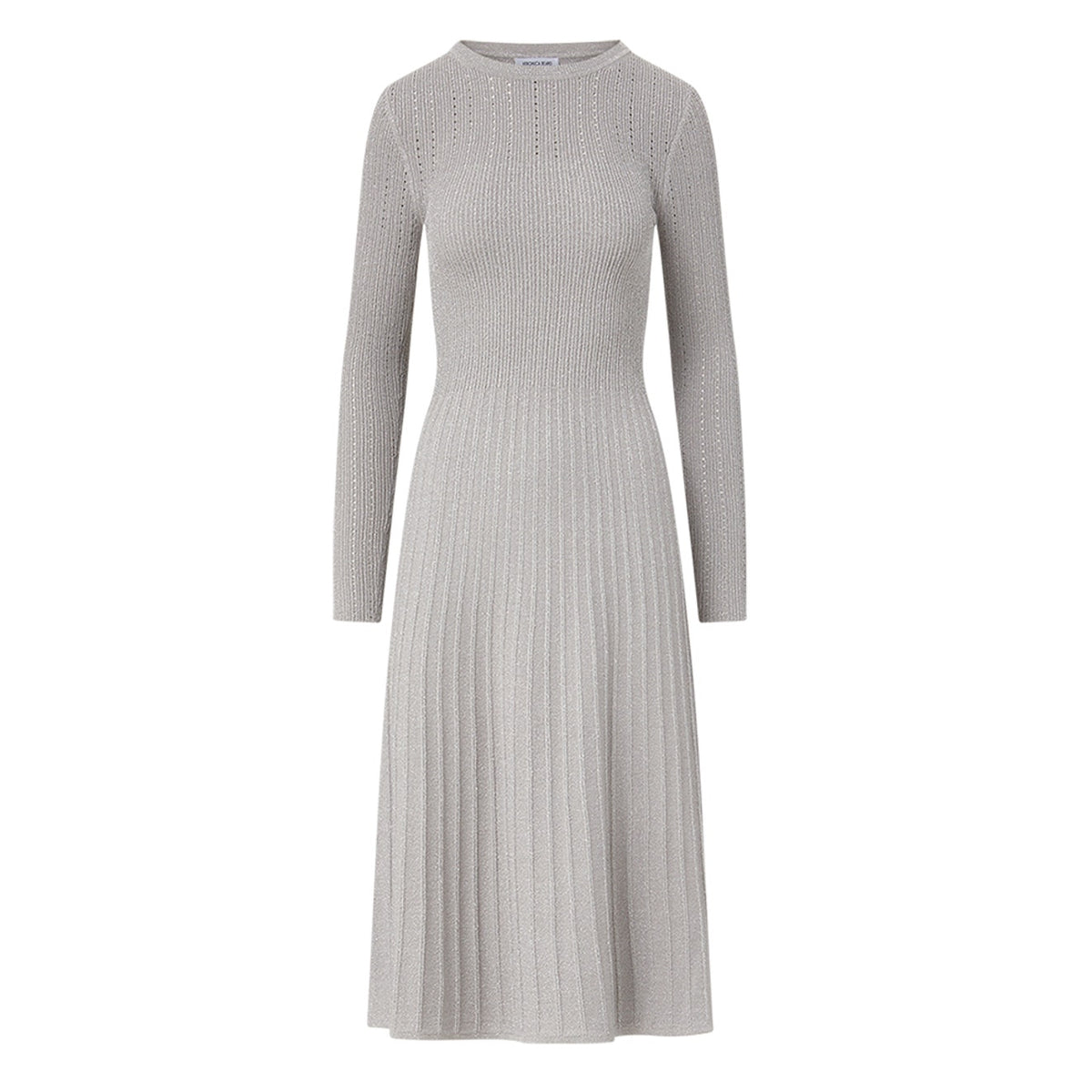 Veronica Beard Ribbed Heather Grey Nami Sweater Dress Size XS