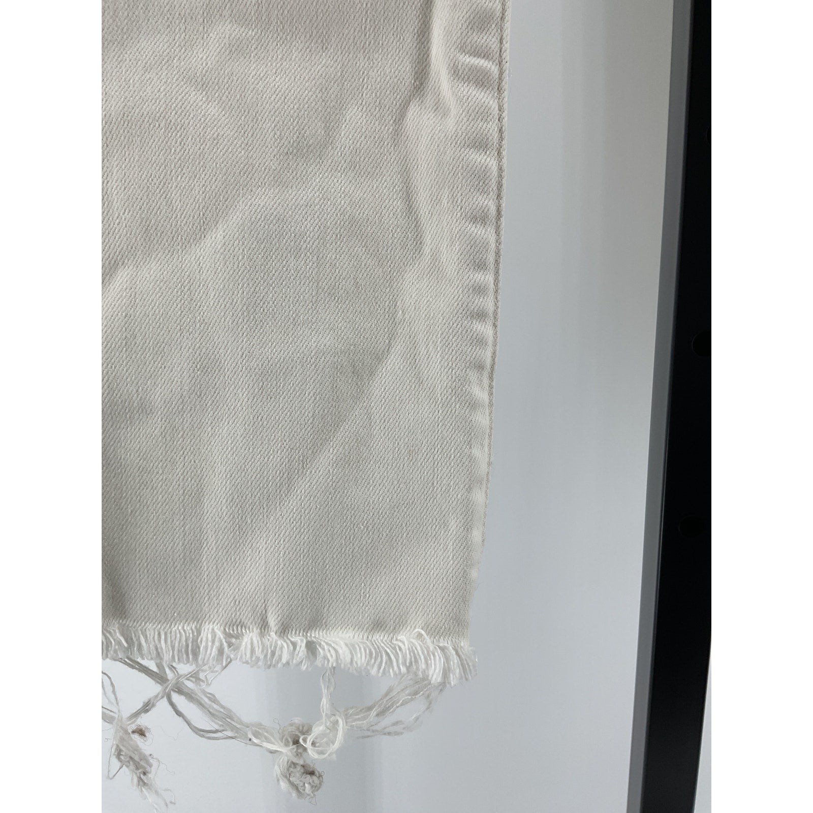 Favorite Daughter 'The Valentina' Super High Rise Mini Bootcut White Denim Jean Size 28