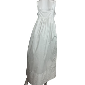 Jenni Kayne Minimalist White Cove Dress Size S