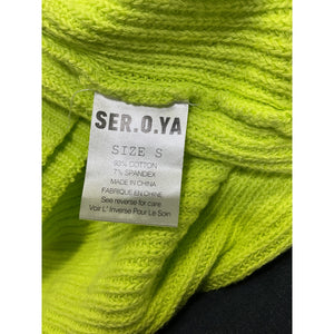Ser.O.Ya 'Ellie' Green Strapless Dress Size S