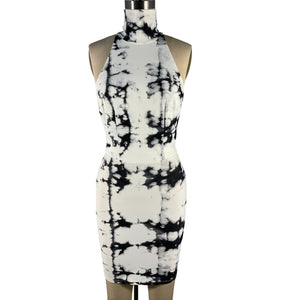Alex Perry Sleek White Boden Mini Dress Size US 4 / UK 8