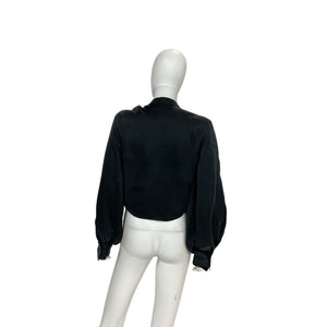 Auteur Black Silk Harri Top Size S