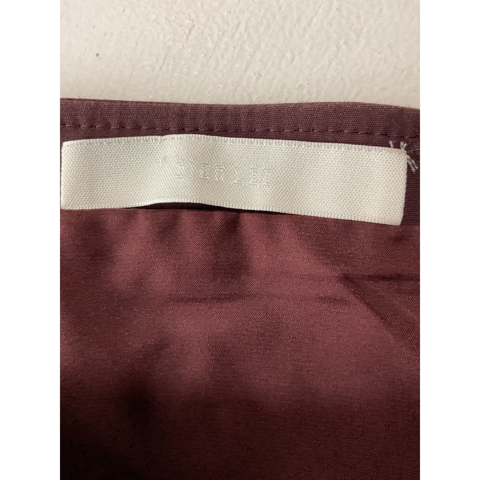 Dion Lee Double Arch Red Cotton Bustier Mini Dress Size 2