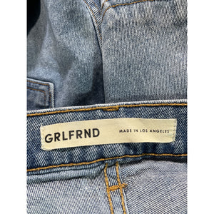 Grlfrnd Classic La Brea Cassidy Denim Jeans Size 27