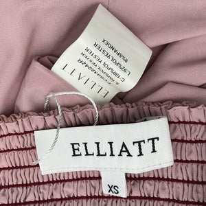 Elliatt Embroidered Pink Ulani Dress Size XS