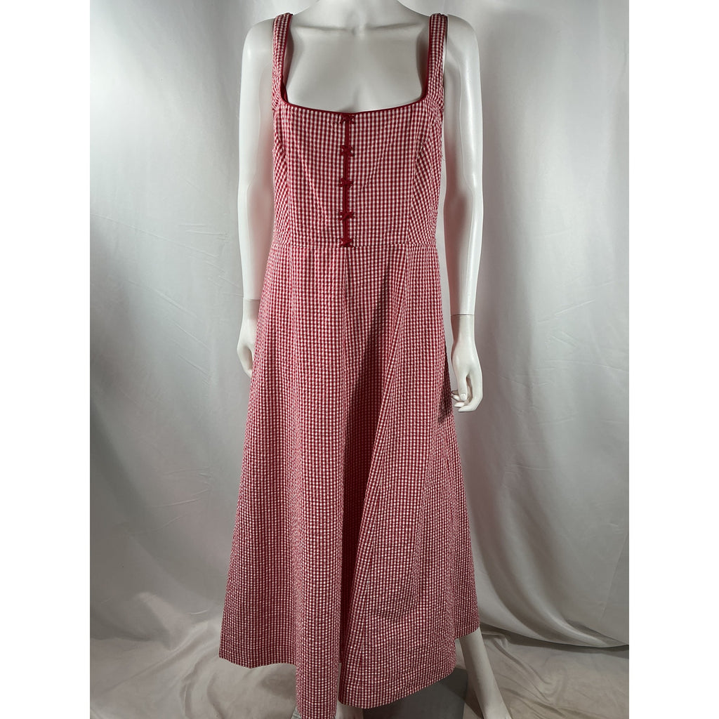 D�en 'Delaney' Pink Dress Size L