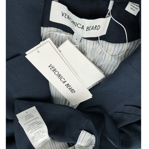 Veronica Beard Tailored Blue Kona Dickey Blazer Size 4 - NWT