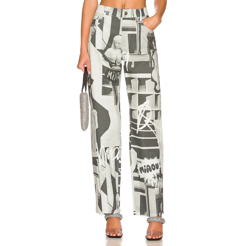 Miaou 'Fargo' Gray Pants Size XS