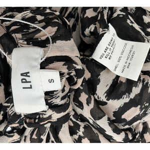 Lpa Printed Multicolor Lala Romper Size S