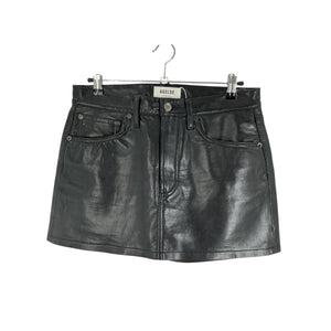 Agolde Recycled Black Liv Mini Skirt Size 27