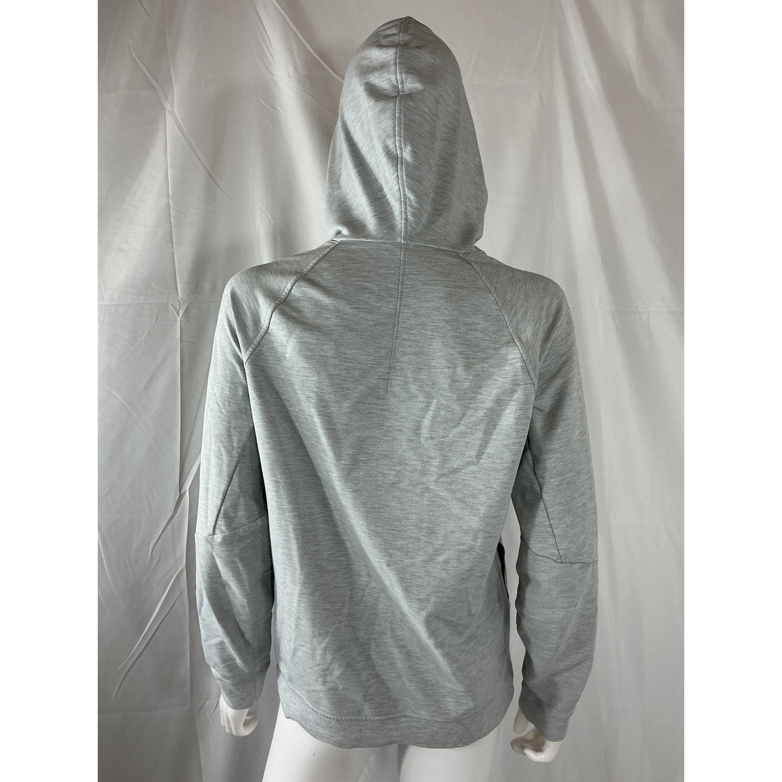 Alo Yoga 'Accolade' Grey Cotton Hoodie Size S
