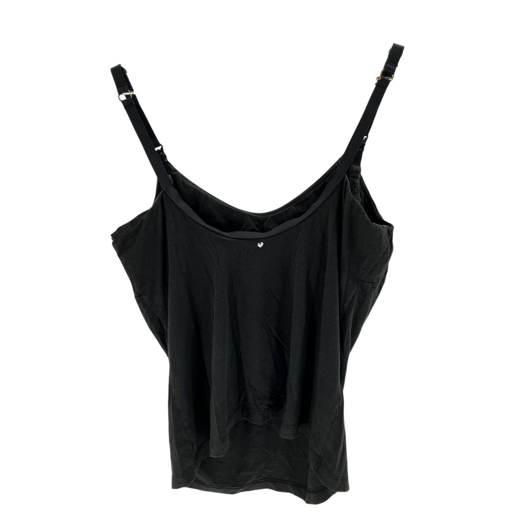 Hatch The 24/7 Nursing Black Cotton Tank Top Size L