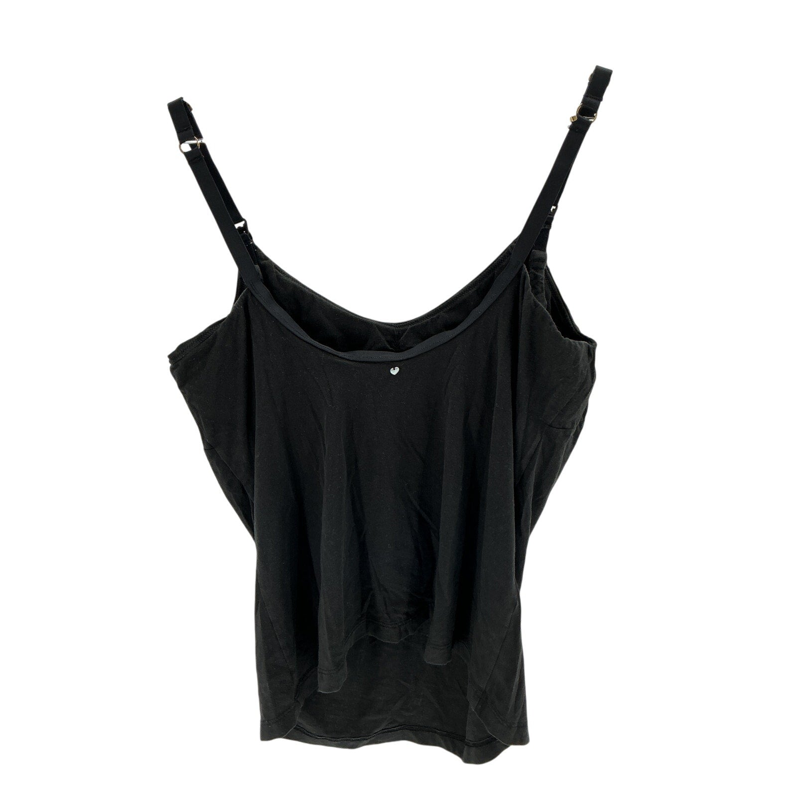 Hatch The 24/7 Nursing Black Cotton Tank Top Size L