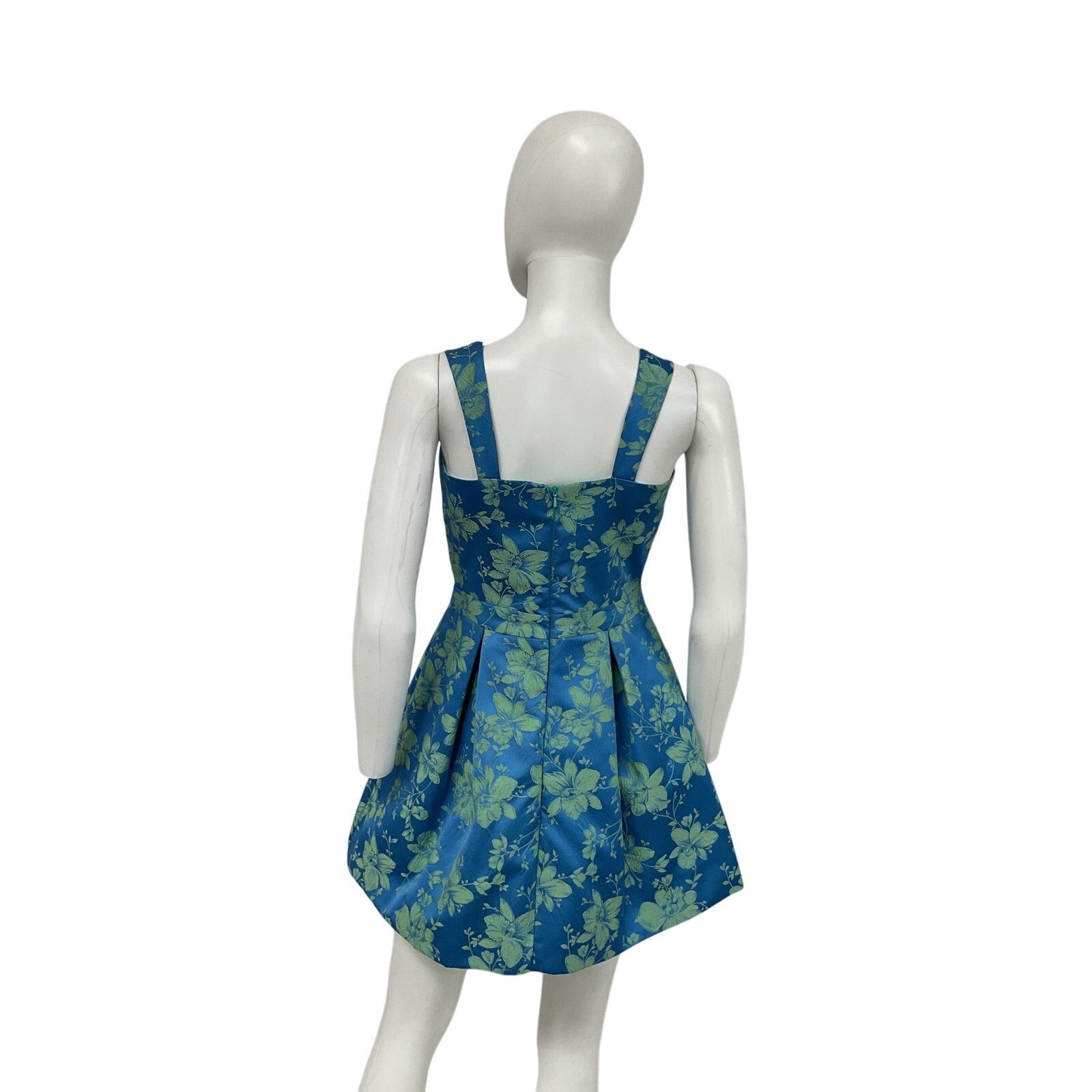 Alexis Blue Poly Max Dress Size M