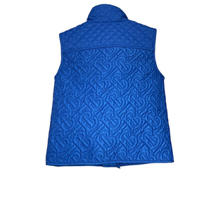 Burberry Blue Vest Size 6Y
