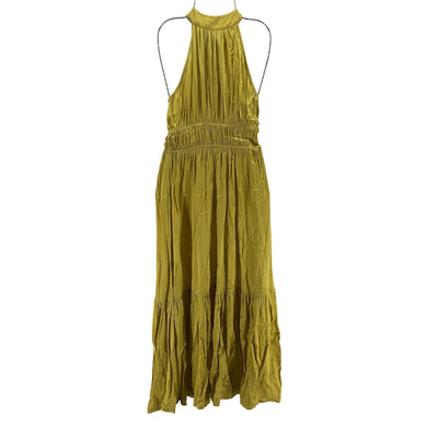 Cleobella Chic Light Green Margot Dress Size XS