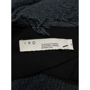 Iro 'Shavani' Blue Cotton Jacket Size 36