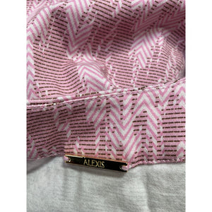 Alexis 'Iris' Pink Cotton Top Size XS