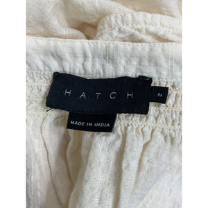 Hatch 'The Cassie' White Halter Top Size 2