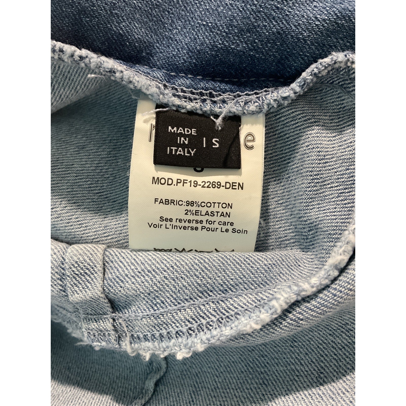 Retrofete 'Willa' Blue Cotton Dress Size S - NWT