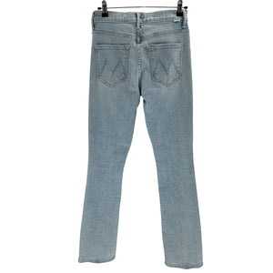 Mother Classic Blue The Insider Sneak Denim Jeans Size 26