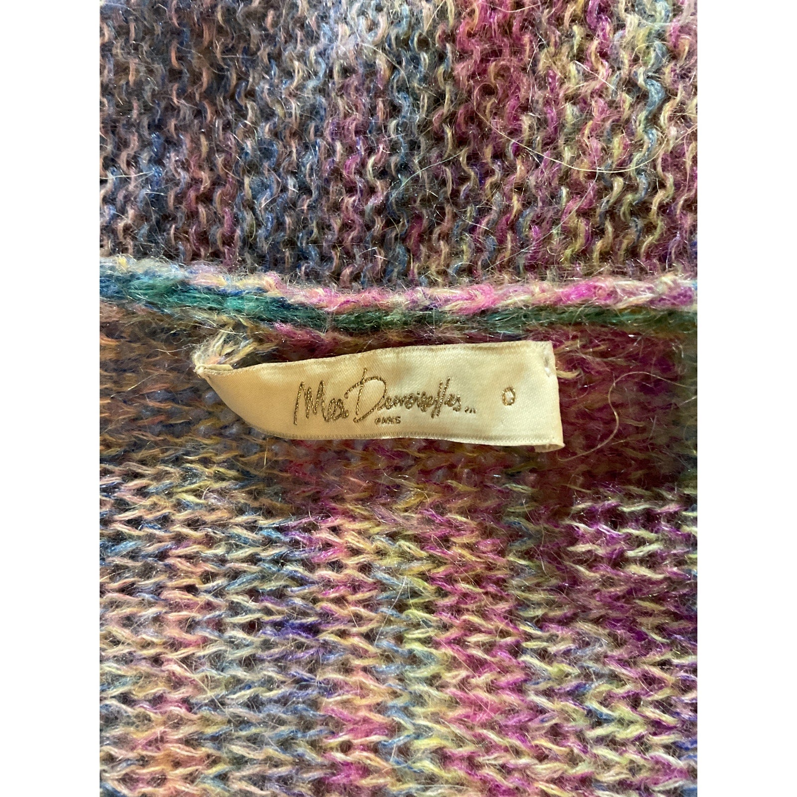 Mes Demoiselles 'Revival' Pink Knit Kimono Size 0