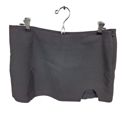 The Frankie Shop Sleek Black Chester Size L Skirt