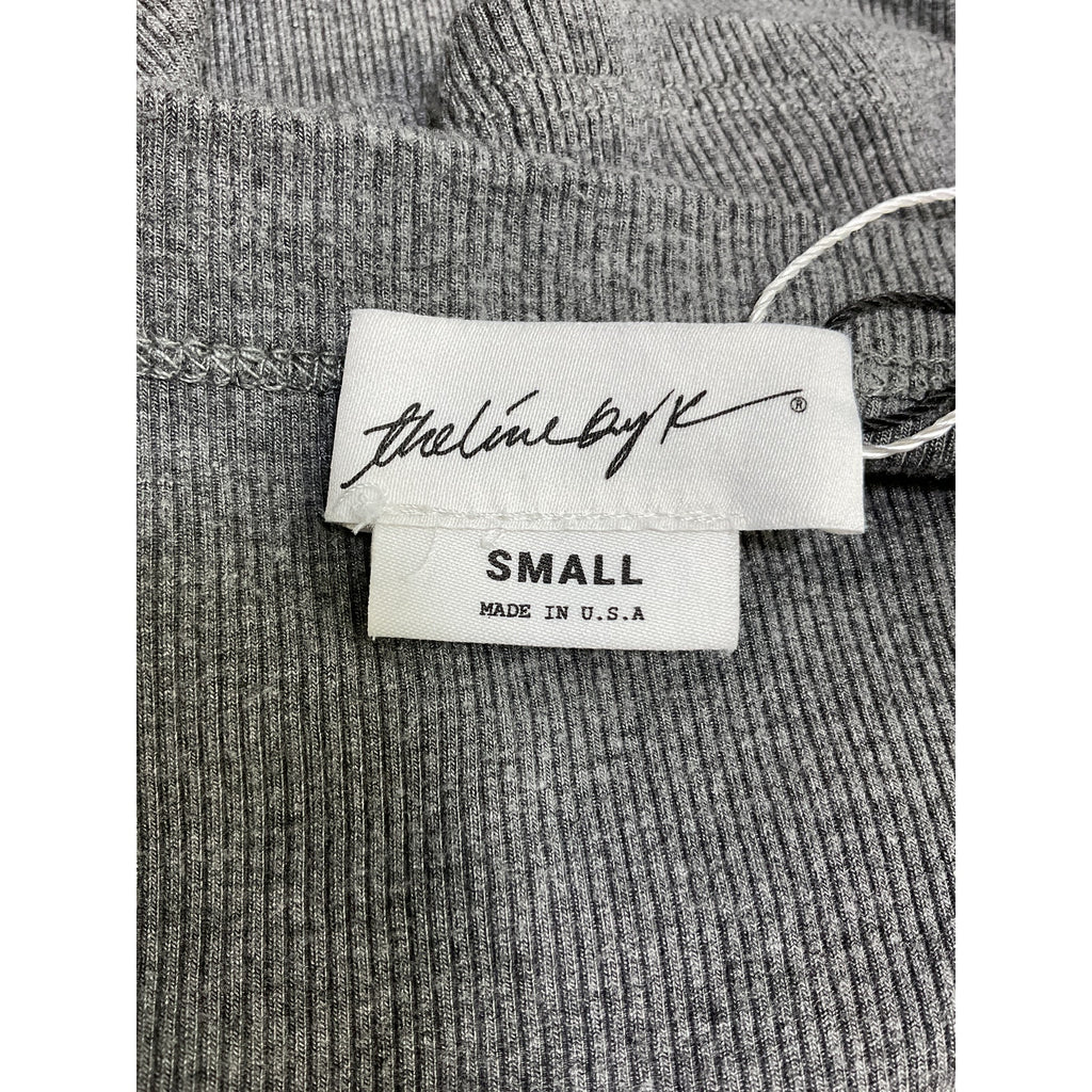 The Line By K 'Ximeno' Grey Rayon Tank Size S