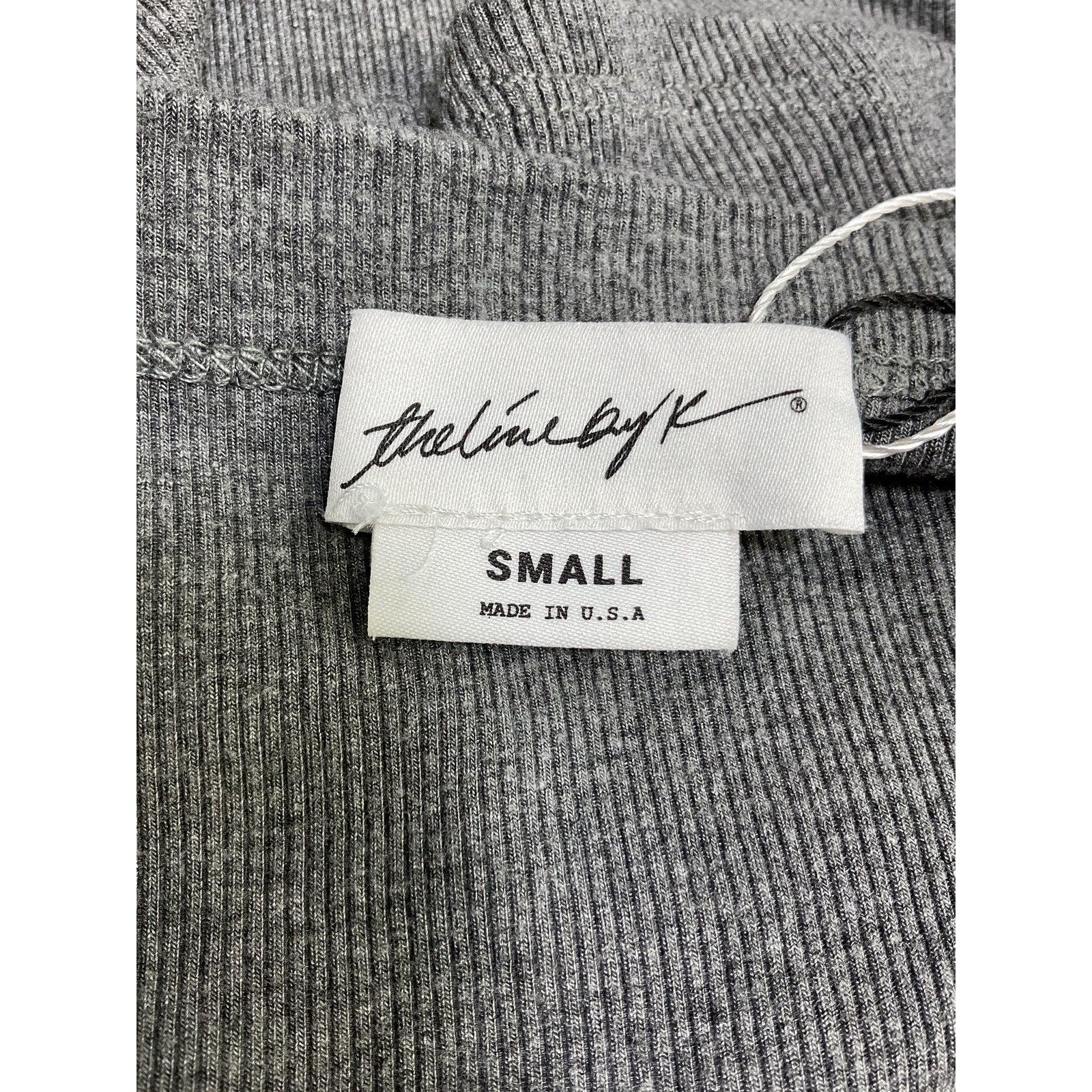 The Line By K 'Ximeno' Grey Rayon Tank Size S