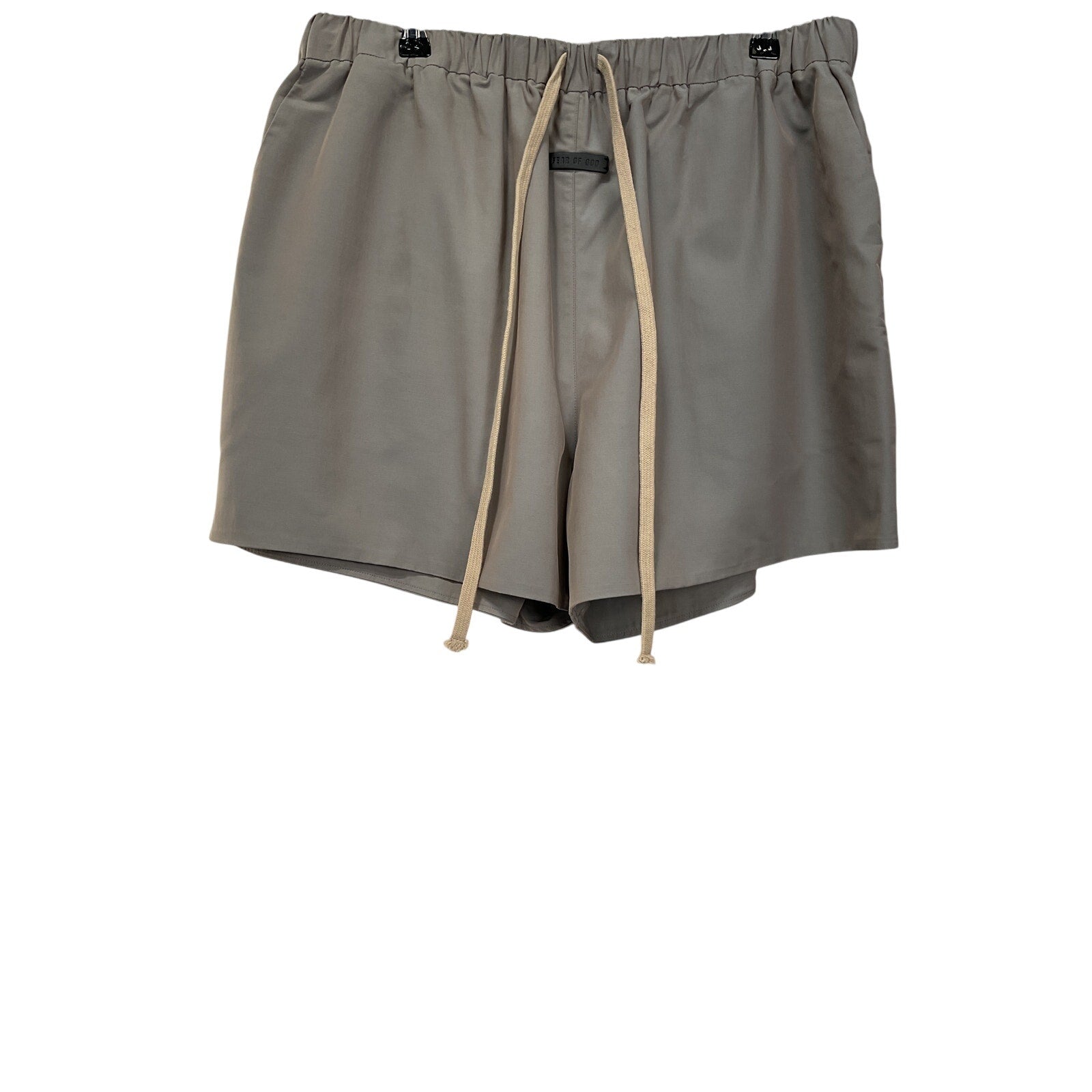 Fear Of God 'Eternal' Grey Polyamide Short Size XL