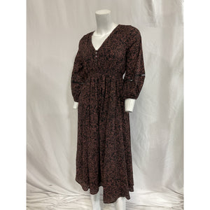 Hatch 'The Victoria' Black Long Sleeve Maternity Dress Size 0