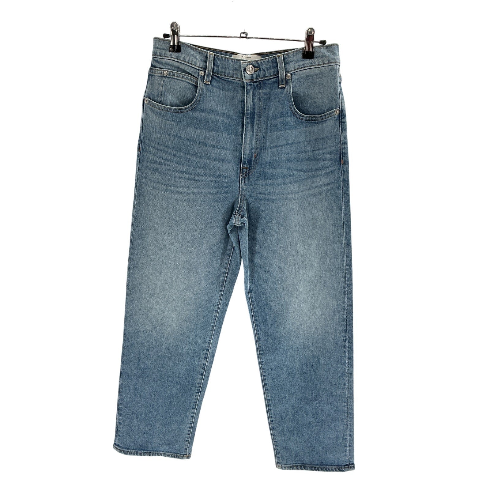 Slvrlake London Blue Cotton Ankle Jeans Size 29