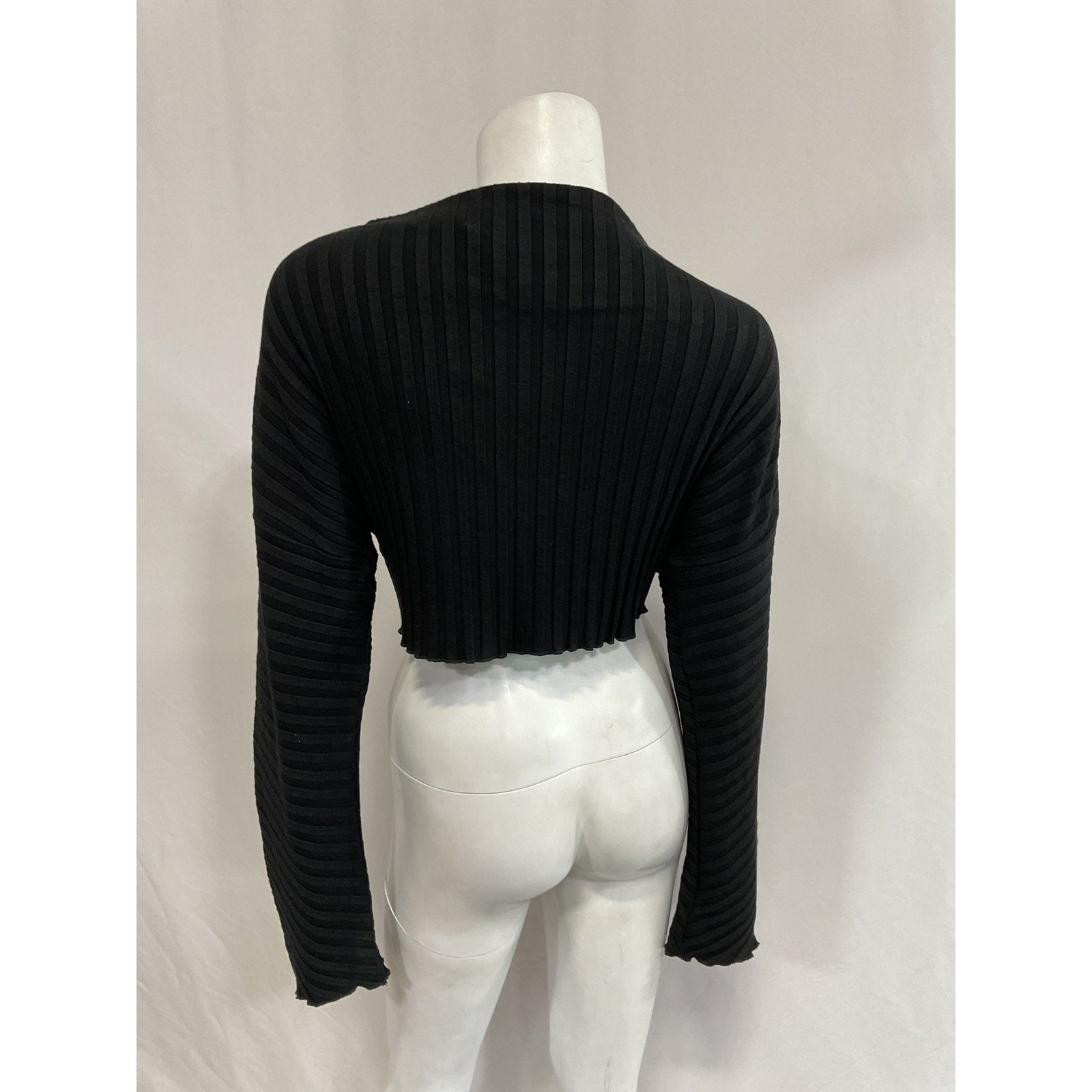 Simon Miller 'Zippie' Black Top Size XS