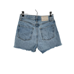 Grlfrnd High Rise Dume Cove Jules Shorts Size 25