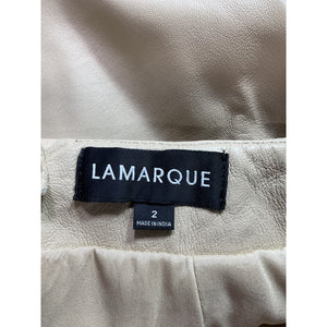 Lamarque 'Aricia' Beige Skirt Size 2