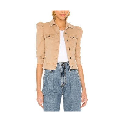 Retrofête 'Ada' Brown Jacket Size L