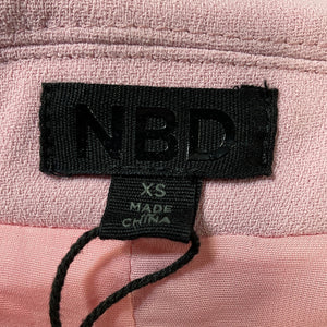 Nbd Belted Rose Pink Niko Blazer Size XS NWT