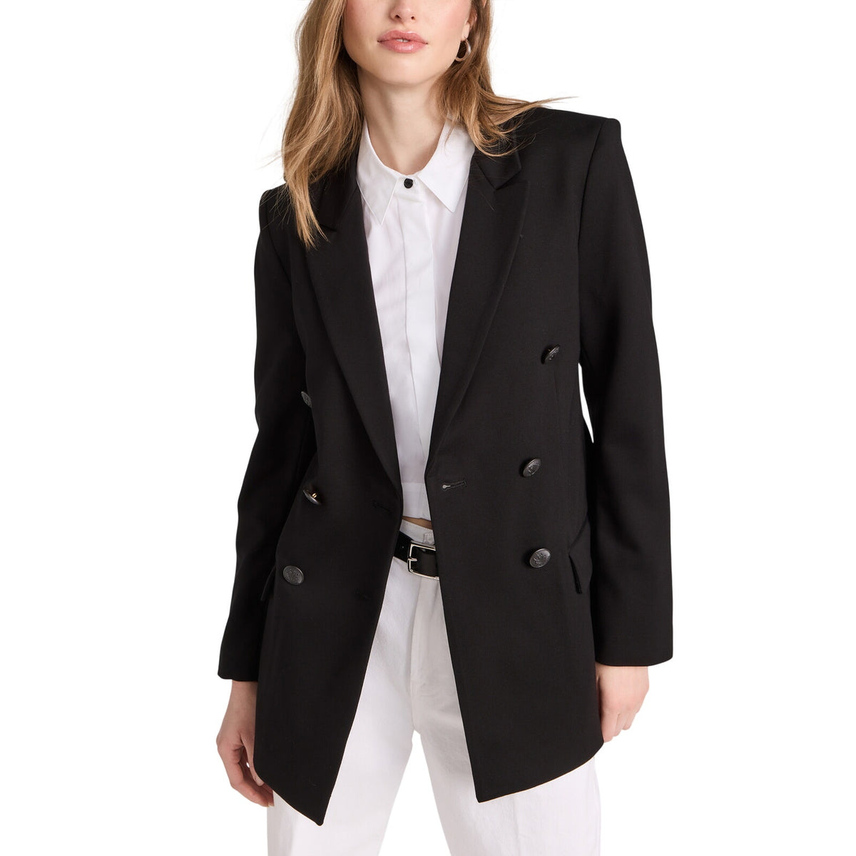 Rag & Bone Tailored Black Warren Blazer Size 2
