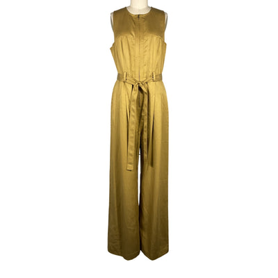 Ulla Johnson Belted Fawn Marin Jumpsuit Size 8