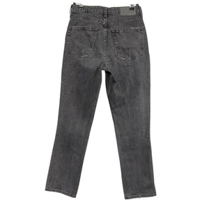 Grlfrnd High Rise Black Karolina Denim Jeans Size 25