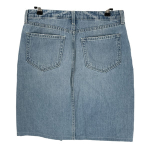 L'Agence Classic Blue Tylee Skirt Size 28