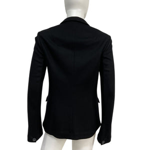 Rag & Bone Tailored Black Slade Blazer Size 6