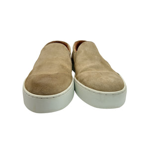 Sézane Suede Beige Theo Sneakers Size 8