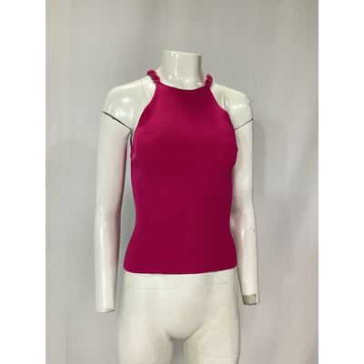 Maje 'Link' Pink Strap Top Size M