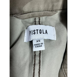 Pistola Utility Green Military Grover Jumpsuit Size XS